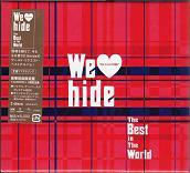 We Love hide -The Best In The World- Box | X Japan Wiki | Fandom