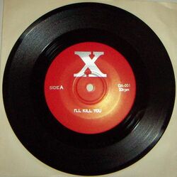 X JAPAN I'LL KILL YOU レコード｜レコード