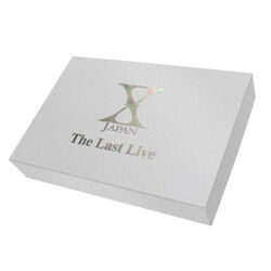 THE LAST LIVE Complete Edition Collector's Box | X Japan Wiki | Fandom