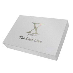 THE LAST LIVE Complete Edition Collector's Box | X Japan THE LAST LIVE Complete Edition Collector's Box | X Japan