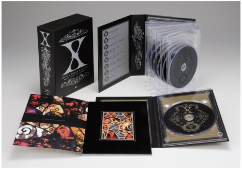 X JAPAN VISUAL SHOCK DVD BOX 1989-1992 (o^^o)様購入専用 ...