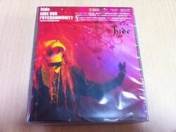 VISUALBUM X-japan hide Live Performance Concert Photo Book