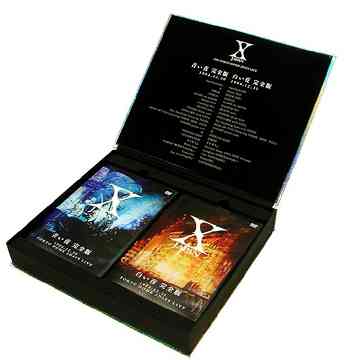 X JAPAN/青い夜 白い夜 完全版/DVD-BOXジャパメタ