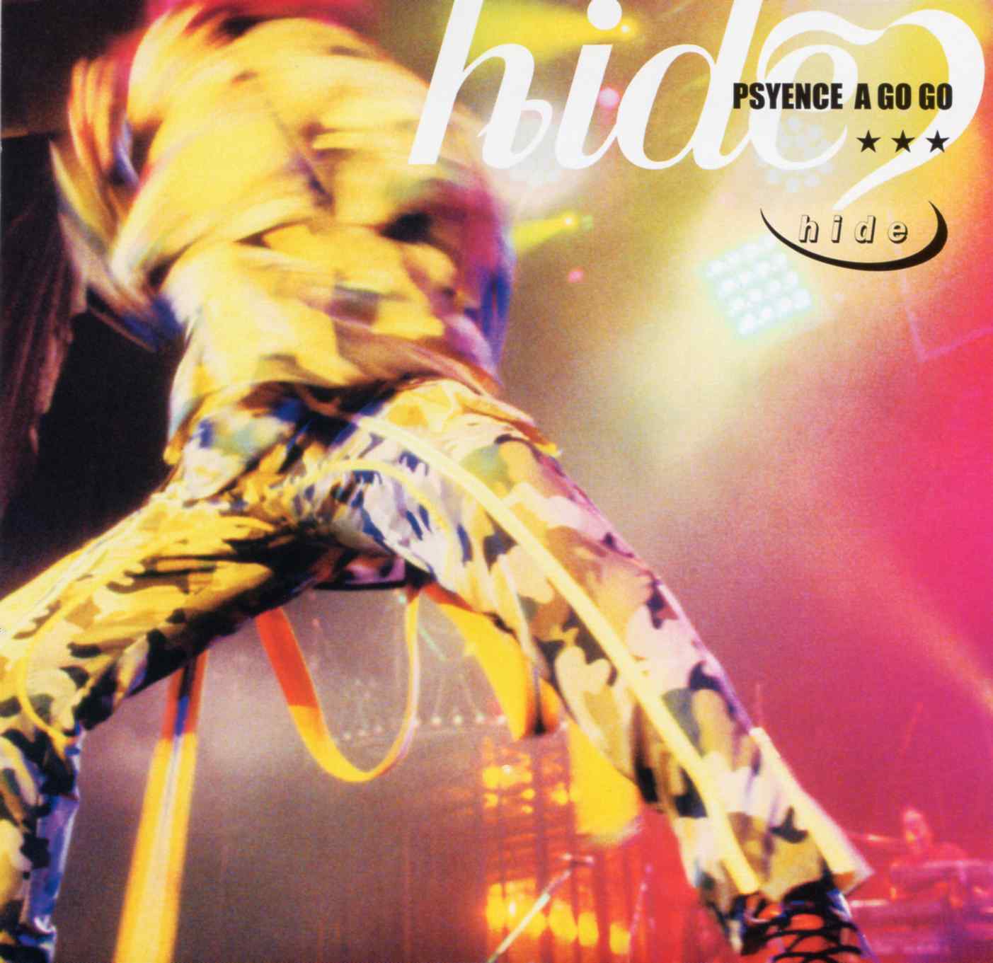 超可爱の hide Tシャツ : JAPAN xjapan psyence a X go go Mサイズ 