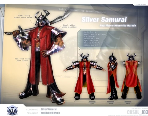 Kenuichio Harada / Silver Samurai | X Men Movies Canon Wiki | Fandom