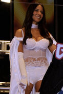 Olivia Munn Cosplay Emma Frost