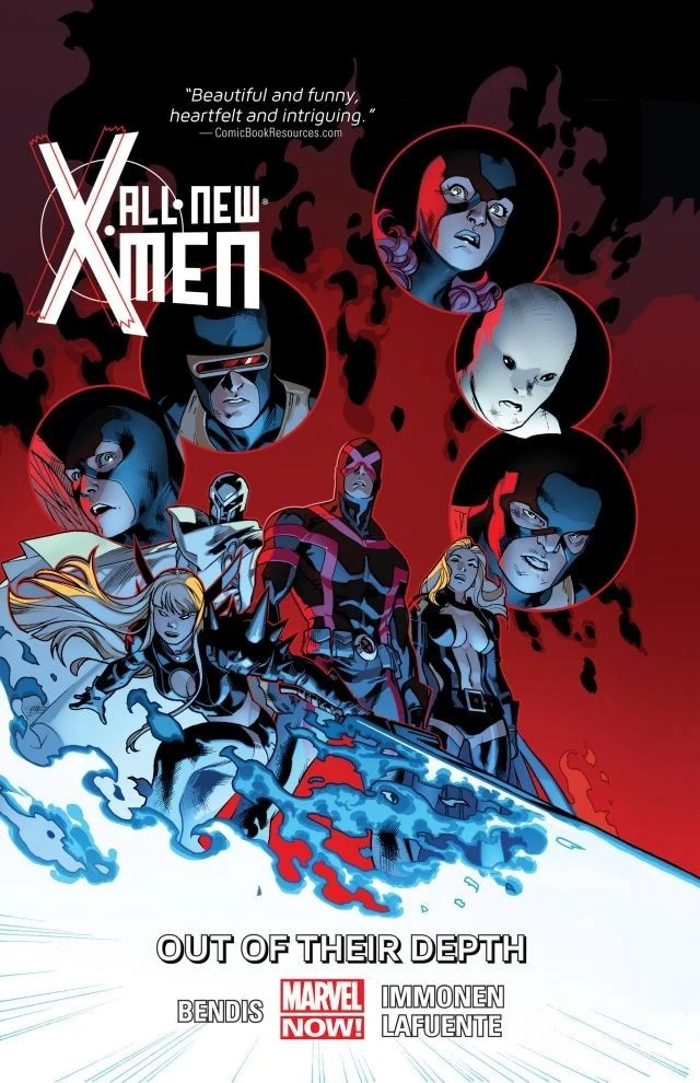 All-New X-Men Vol. 3: Out Of Their Depth | X-Men Wiki | Fandom