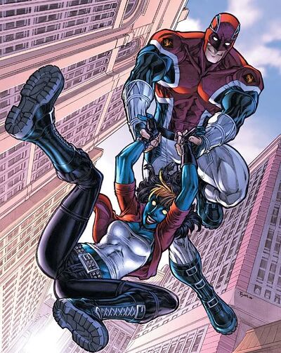 Captain Britain and Nocturne