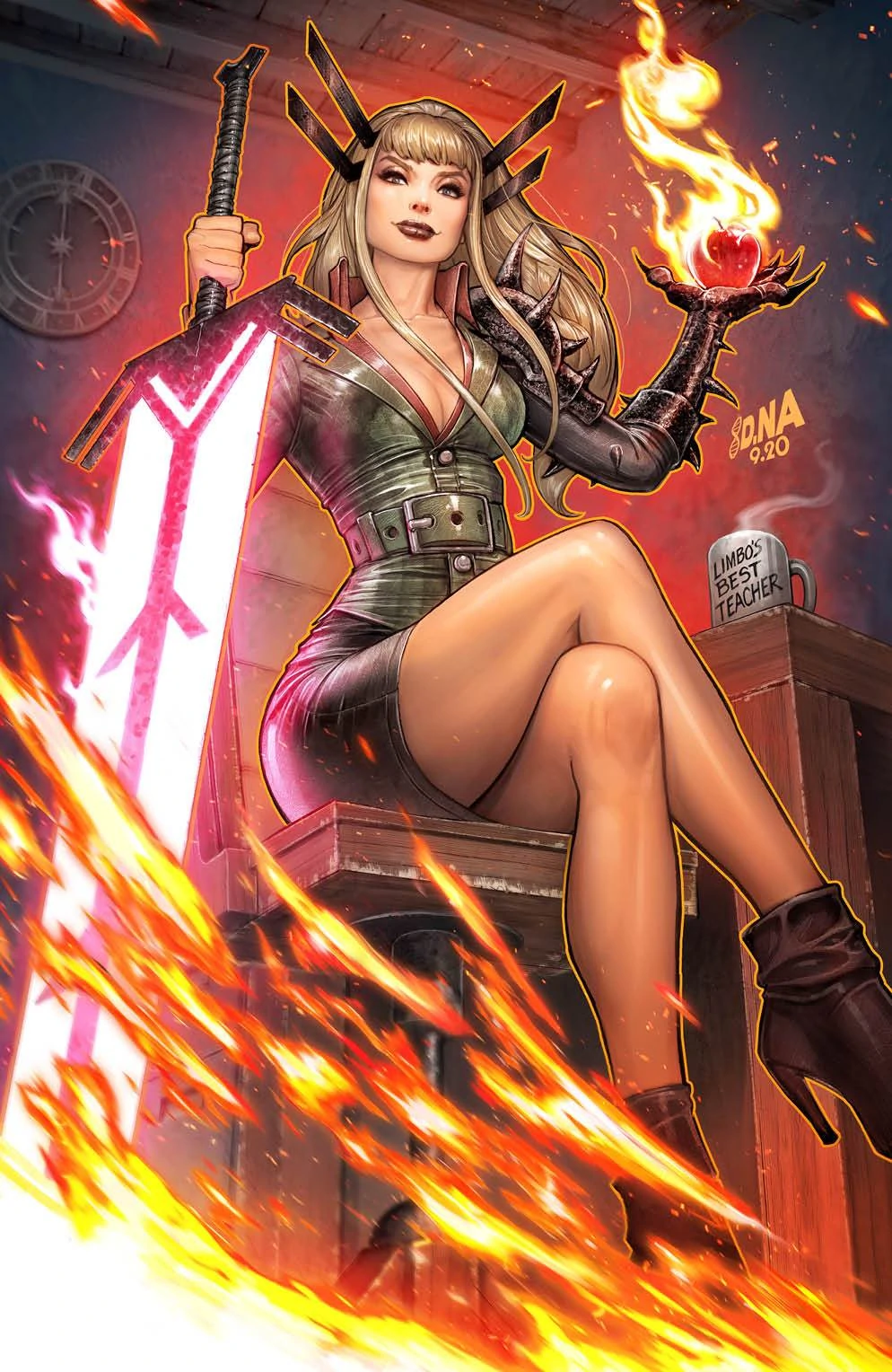 Magik  GentlemanVillian's X-men Blog