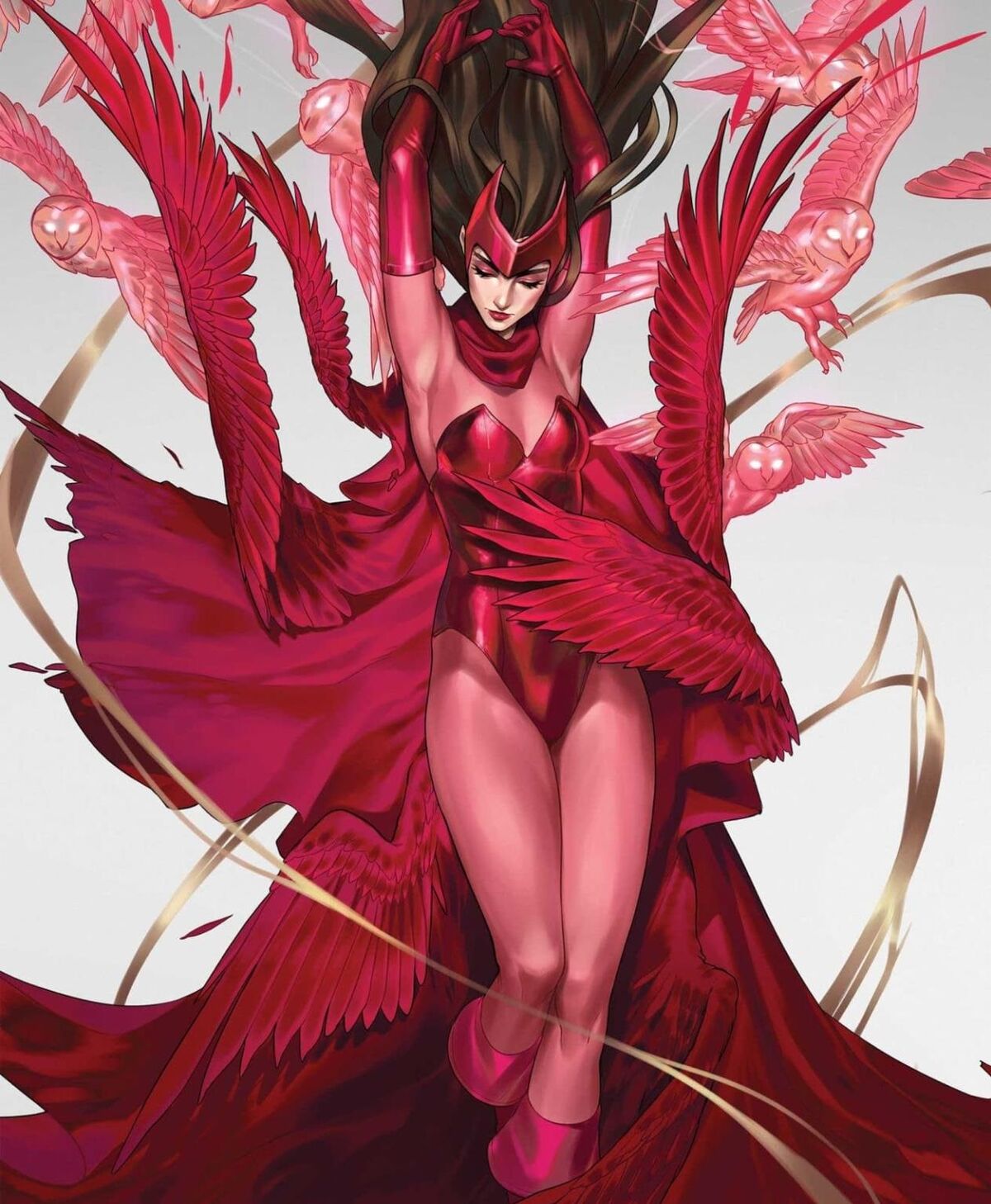 How Strong is Scarlet Witch Part 2 Wanda Maximoff - Marvel Comics 