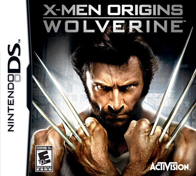 x men origins wolverine game