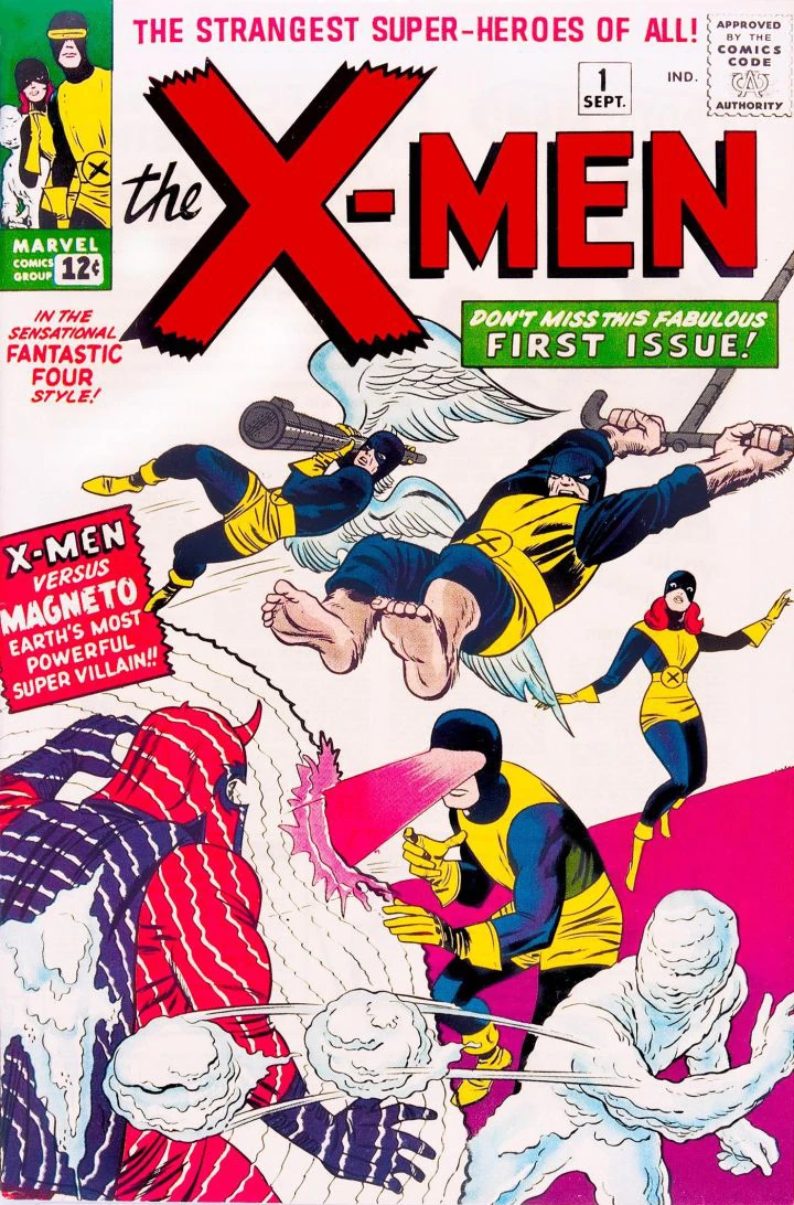 X-Men (1st. Series) 1 | X-Men Wiki | Fandom