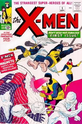 Uncanny X-Men 1