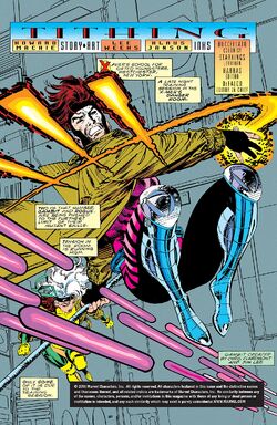 Gambit Reading Order Part 2: Early 90's X-Men Comics