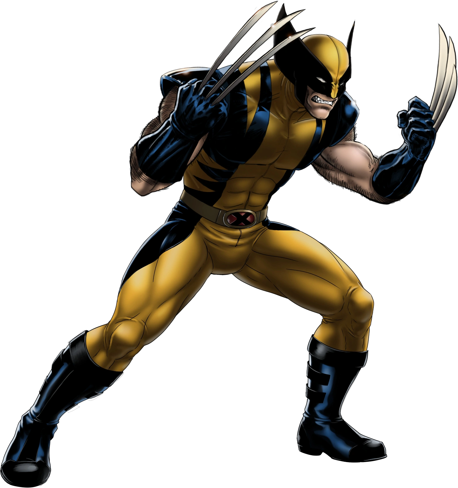 Wolverine Marvel Avengers Alliance Gallery X Men Wiki Fandom