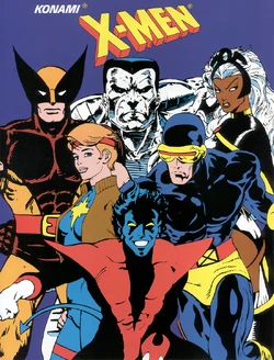 X Men Arcade Game X Men Wiki Fandom