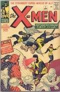 X-Men Vol 1-1