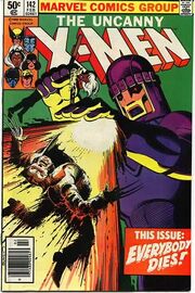 Uncanny X-Men Vol 1 142