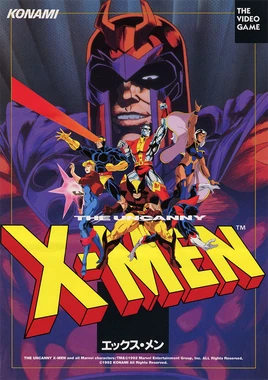 X-Men Flyer (J)
