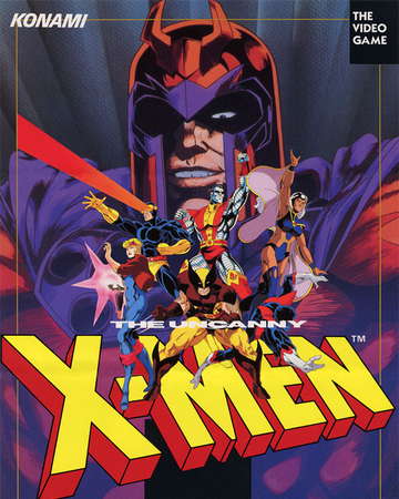 X Men Arcade Game X Men Wiki Fandom