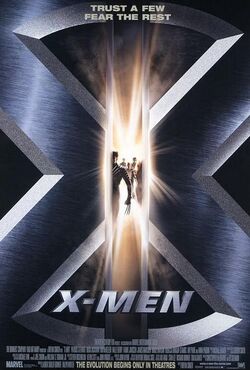 X-Men movie poster