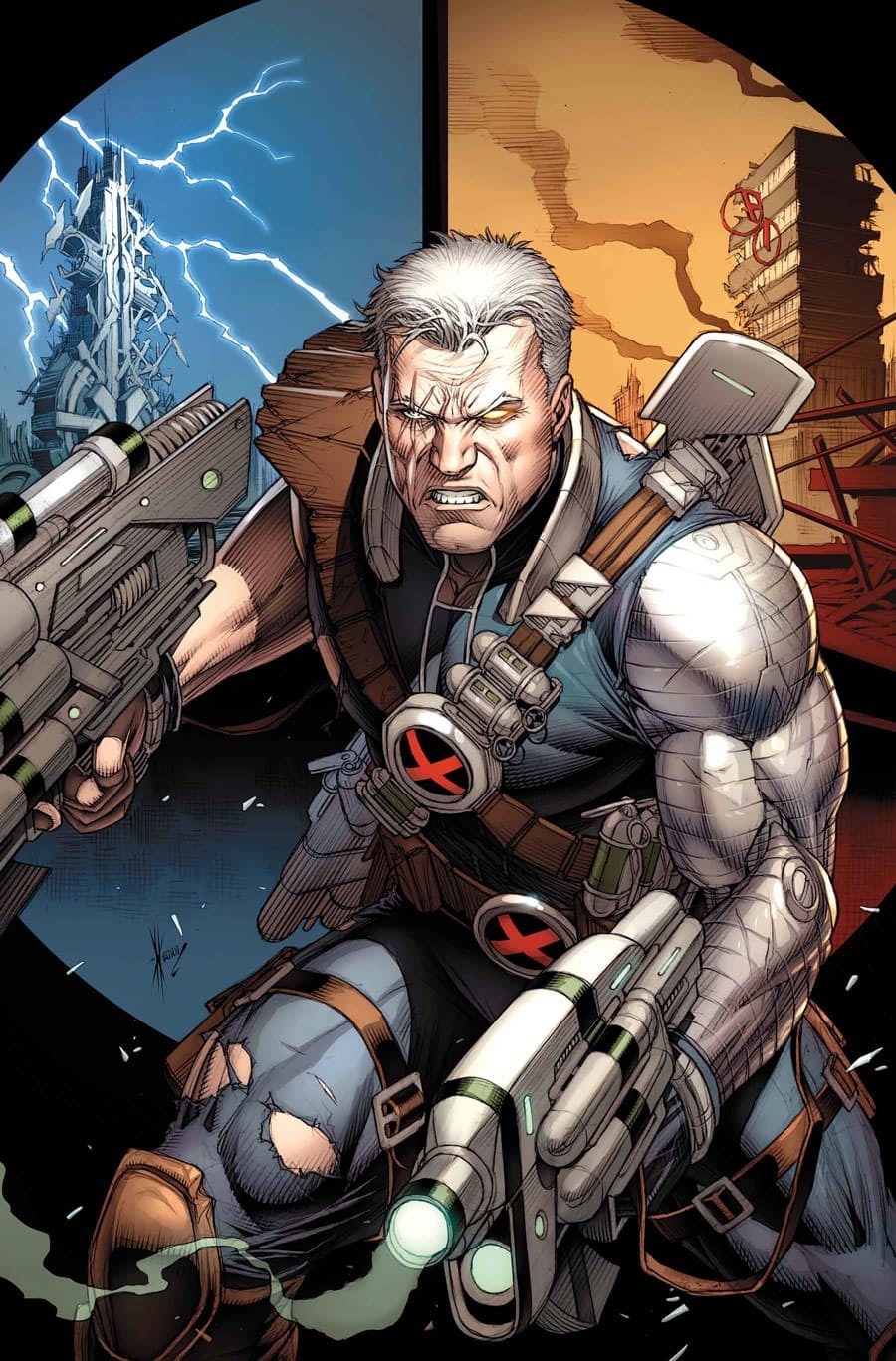 Cable X Men Wiki Fandom