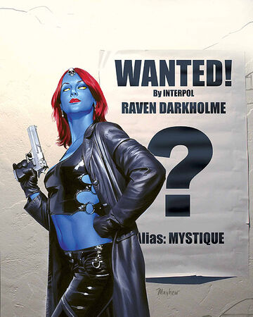 X-men mystic Raven Darkholme