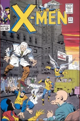 Uncanny X-Men 11