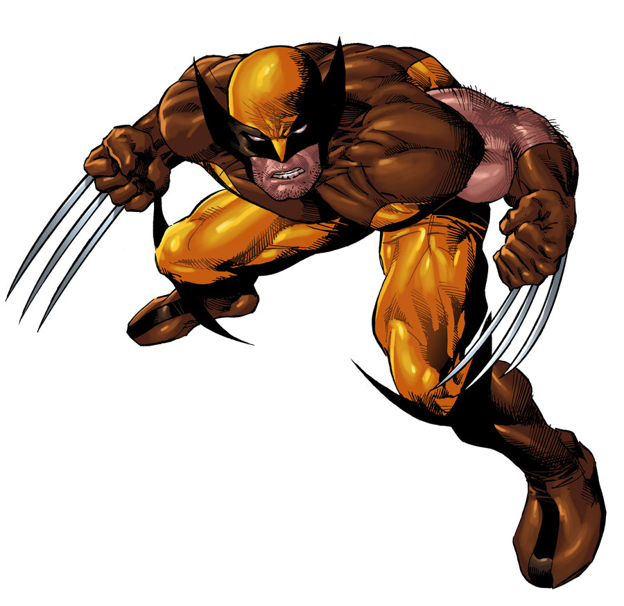 Brown-Ochre Wolverine suit | X-Men Wiki | Fandom