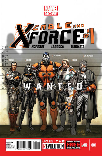 Cable and X-Force Vol 1 1