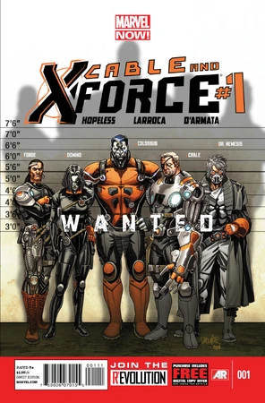 Cable and X-Force (Volume 1) 1 | X-Men Wiki | Fandom