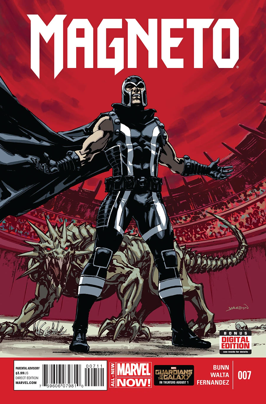 Magneto (Volume 3) | X-Men Wiki | Fandom