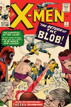アメコミ Xmen #7 マーベル　1964年 スパイダーマン　Disney X-Men (1st Series) 7 | X-Men Wiki | Fandom