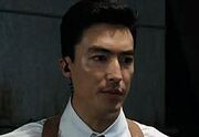 Daniel Henney as Agent Zero.