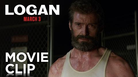 Logan "You Know the Drill" 20th Century FOX