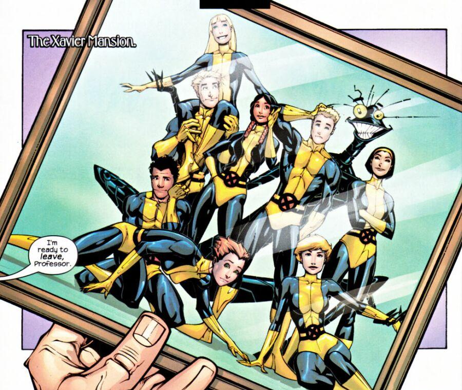 x men new mutants