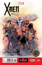 X-Men Gold #1