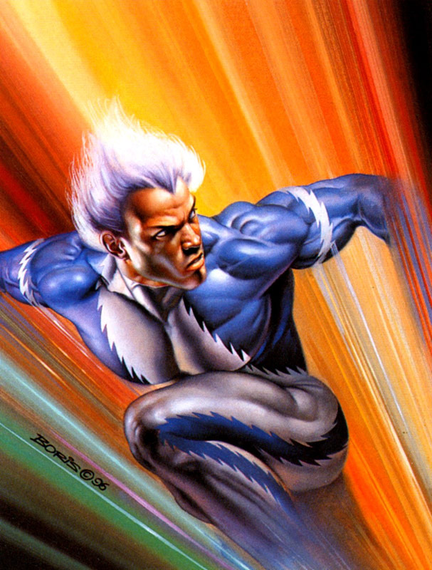 Quicksilver X Men Comic