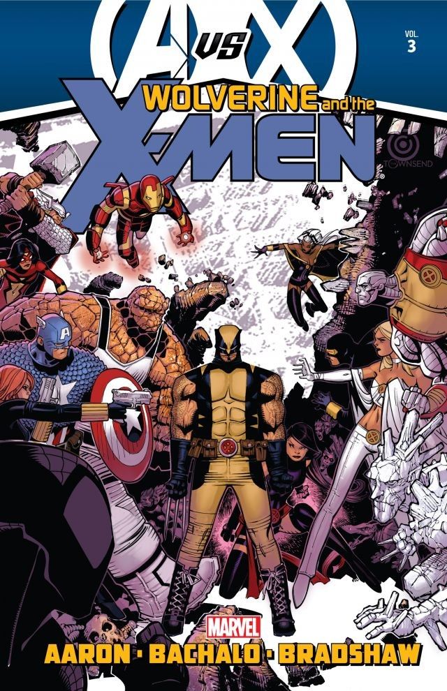 アメコミ・英語　WOLVERINE AND THE H-MEN: TOMORRO アメコミ・英語 WOLVERINE AND THE H-MEN: TOMORRO Amazon.com