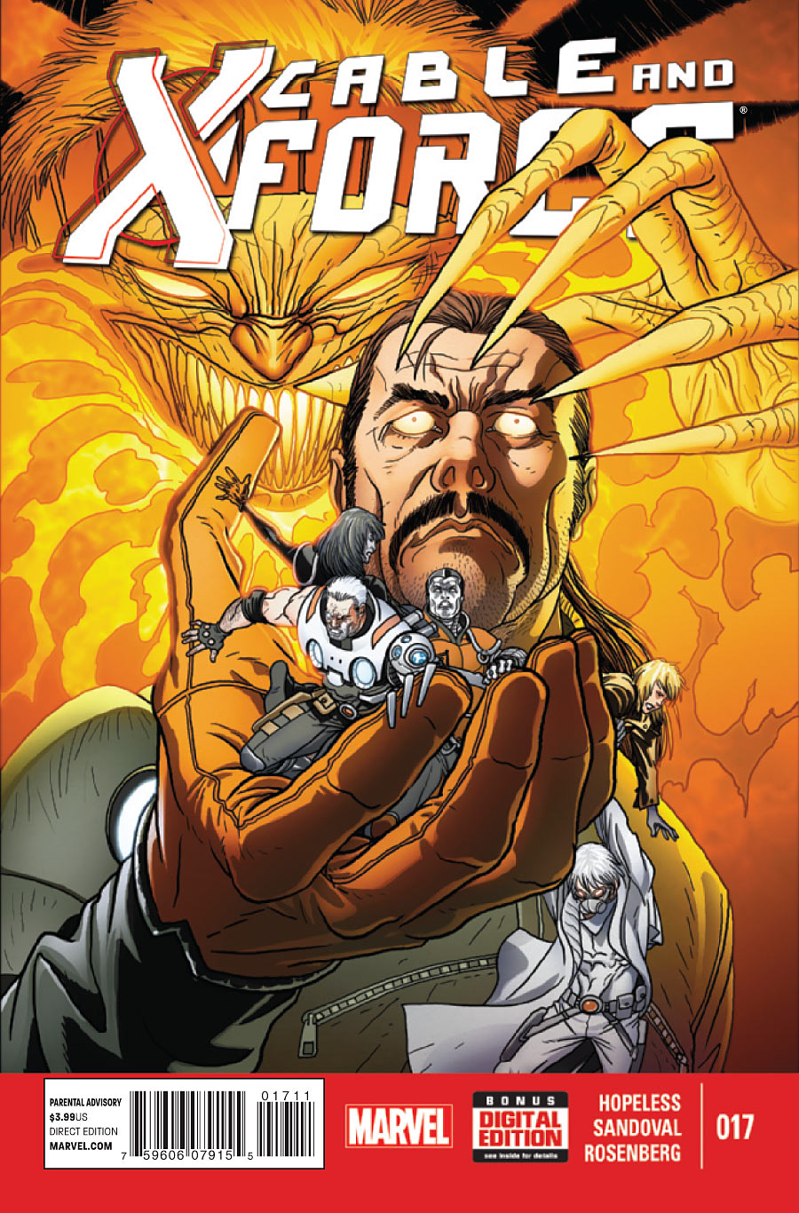 Cable and X-Force (Volume 1) | X-Men Wiki | Fandom