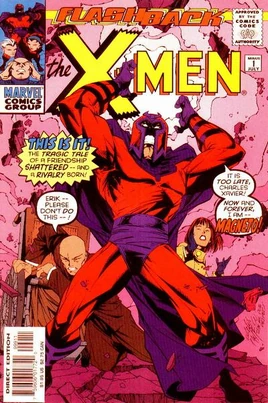 X-Men Vol 2 -1