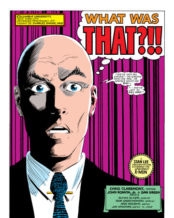 Charles Xavier X Men Wiki Fandom