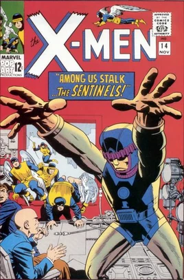 Uncanny X-Men 14