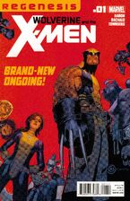 Wolverine and the X-Men #1