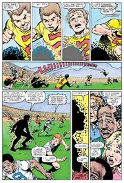 First manifestation of powers