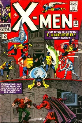 X-Men Vol 1 20