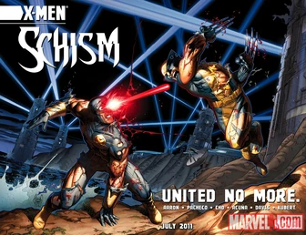 X-Men Schism Poster
