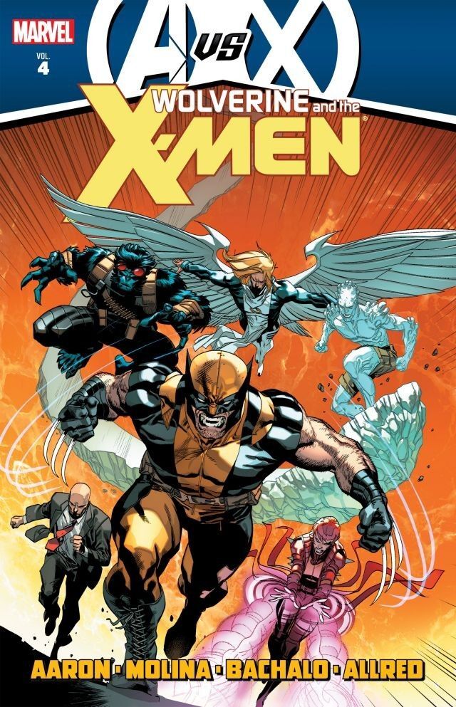 アメコミ・英語　WOLVERINE and the X-MEN　オムニバス集 Amazon.com: Wolverine & The X-Men by Jason Aaron Omnibus