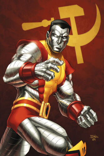 Colossus Piotr Rasputin