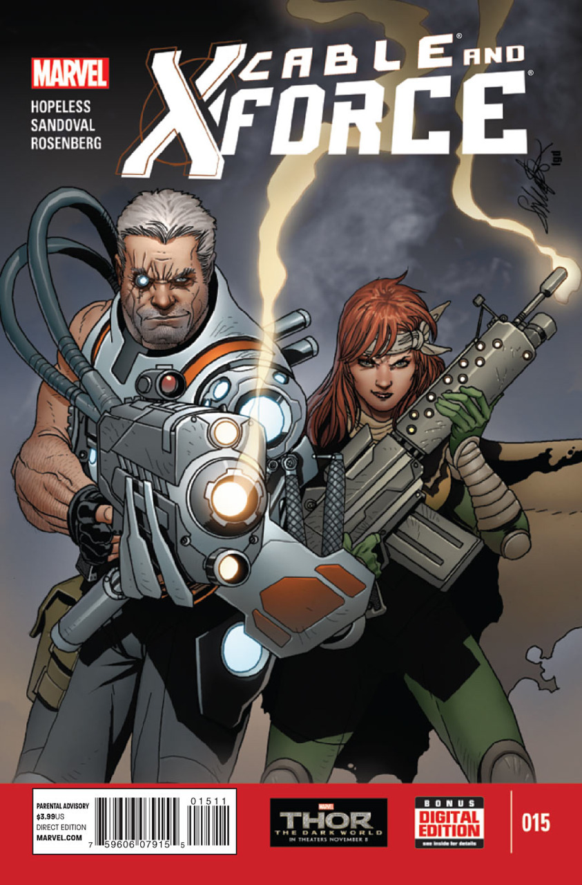 Cable and X-Force (Volume 1) | X-Men Wiki | Fandom